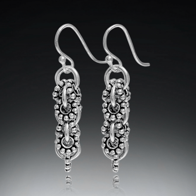 Handmade silver Jewelry Earrings; hand made earrings copper; hand made ...